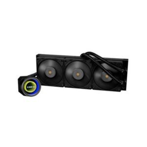 4718466014351 | P/N: G89.GA2P36B.01 | Cod. Artículo: DSP0000040726 Kit refrigeracion liquida lian li galahad 2 trinity 360 argb 3x 120mm negro