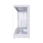 Caja ordenador gaming lian li v100 v100 atx argb cristal templado blanca
