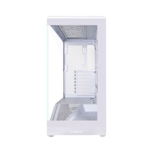 Caja ordenador gaming lian li v100 v100 atx argb cristal templado blanca