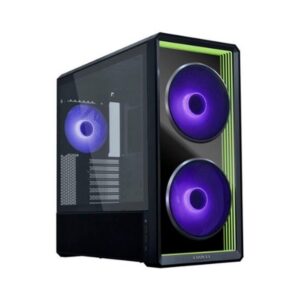 4718466020642 | P/N: G99.LAN217INFX.00 | Cod. Artículo: DSP0000036769 Caja ordenador gaming lian li lancool 217 infinity atx argb cristal templado negro