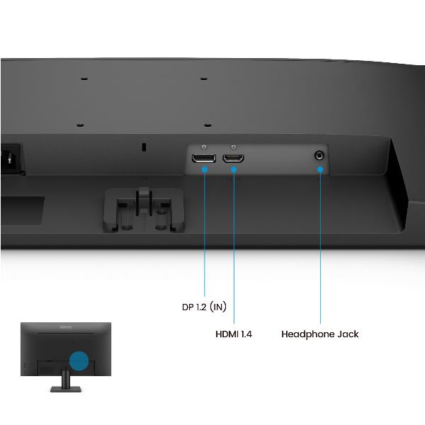 Monitor led 23.8 pulgadas benq gw2491 ips - fhd - dp - hdmi - 100hz - 5ms - vesa 100x100 - Imagen 3