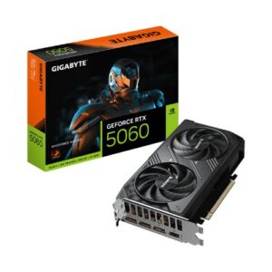 4719331356682 VGA GIGABYTE RTX 5060TI WINDFORCE MAX OC 8GB GDDR7 GV-N506TWF2MAX OC-8GD A0059947 Gigabyte Tarjetas Gráficas GV-N506TWF2MAX OC-8GD