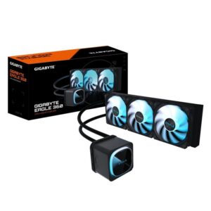 4719331557119 | P/N: 28400-EA360-1CBR | Cod. Artículo: DSP0000040860 Kit refrigeracion liquida gigabyte eagle 360 black argb 3x 120mm