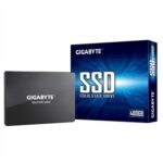 4719331804787 | P/N: GP-GSTFS31480GNTD | Cod. Artículo: DSP0000007160 Disco duro interno ssd gigabyte gp - gstfs31480gntd 480gb 2.5 pulgadas sata 6gb - s