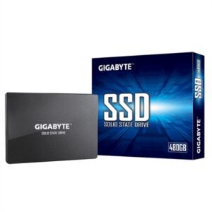 4719331804787 | P/N: GP-GSTFS31480GNTD | Cod. Artículo: DSP0000007160 Disco duro interno ssd gigabyte gp - gstfs31480gntd 480gb 2.5 pulgadas sata 6gb - s