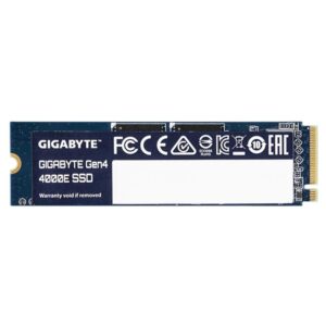 4719331860042 | P/N: SSD G440E500G M2 500GB | Cod. Artículo: DSP0000030185 Disco duro interno ssd gigabyte g440e500g 500gb m.2 pcie 4.0