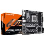 4719331866518 | P/N: 9MB85MS3H-00-G10 | Cod. Artículo: DSP0000029466 Placa base gigabyte b850m ds3h matx -  4x ddr5