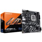 4719331869540 | P/N: H810M H | Cod. Artículo: DSP0000040852 Placa base gigabyte h810m h lga1851 matx -  2x ddr5 -  4x sata3