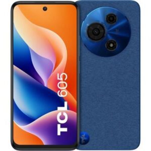 4894461787695 | P/N: T517F-2BLCA112 | Cod. Artículo: MGS0000027842 Movil tcl 605 8 - 256gb azul