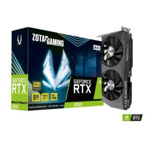 4895173626524 | P/N: ZT-A30500K-10M | Cod. Artículo: DSP0000037640 Tarjeta grafica zotac rtx 3050 eco 8gb gddr6 -  3x dp -  1x hdmi pci express 4.0