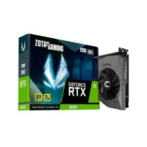 4895173627774 TARJETA GRÁFICA ZOTAC RTX 3050 ECO SOLO 8GB GDDR6 ZT-A30500R-10L A0051627 Zotac Tarjetas Gráficas ZT-A30500R-10L