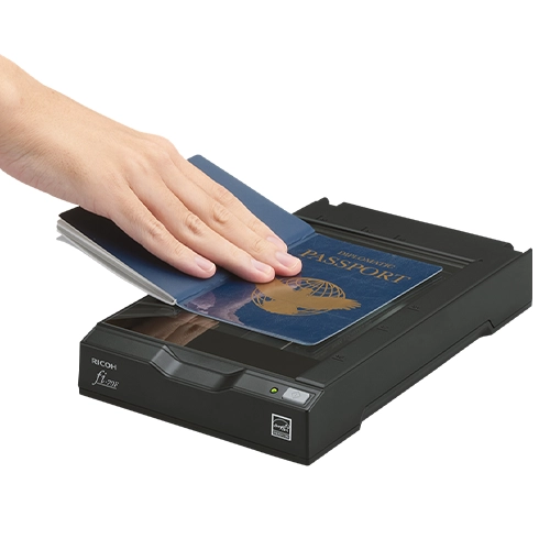 Escaner de pasaportes - dni ricoh - fujitsu fi - 70f - Imagen 2