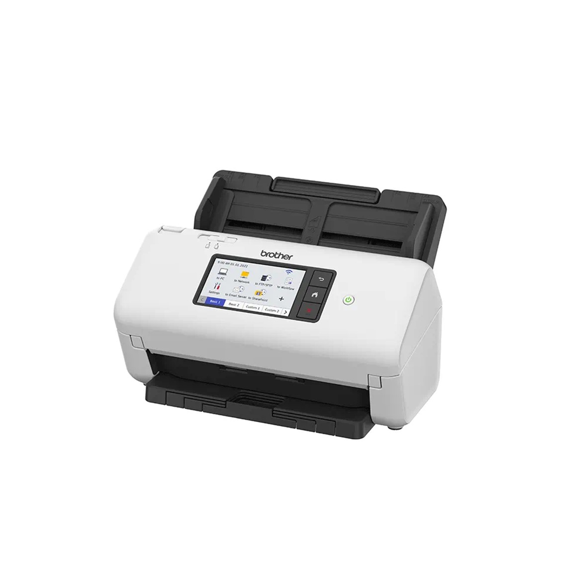 Escaner sobremesa brother ads - 4700w - 80ppm - duplex automatico - usb 3.0 - usb 2.0 - red - wifi - wifi direct - adf 80 hojas - Imagen 2