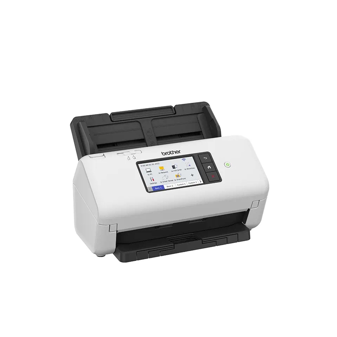 Escaner sobremesa brother ads - 4700w - 80ppm - duplex automatico - usb 3.0 - usb 2.0 - red - wifi - wifi direct - adf 80 hojas - Imagen 3
