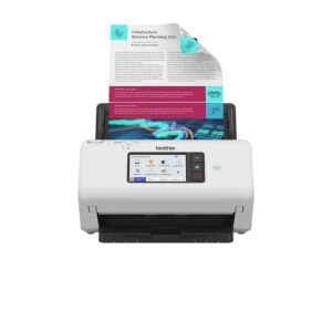 4977766814713 | P/N: ADS4700WRE1 | Cod. Artículo: MGS0000010513 Escaner sobremesa brother ads - 4700w -  80ppm -  duplex automatico -  usb 3.0 -  usb 2.0 -  red -  wifi -  wifi direct -  adf 80 hojas