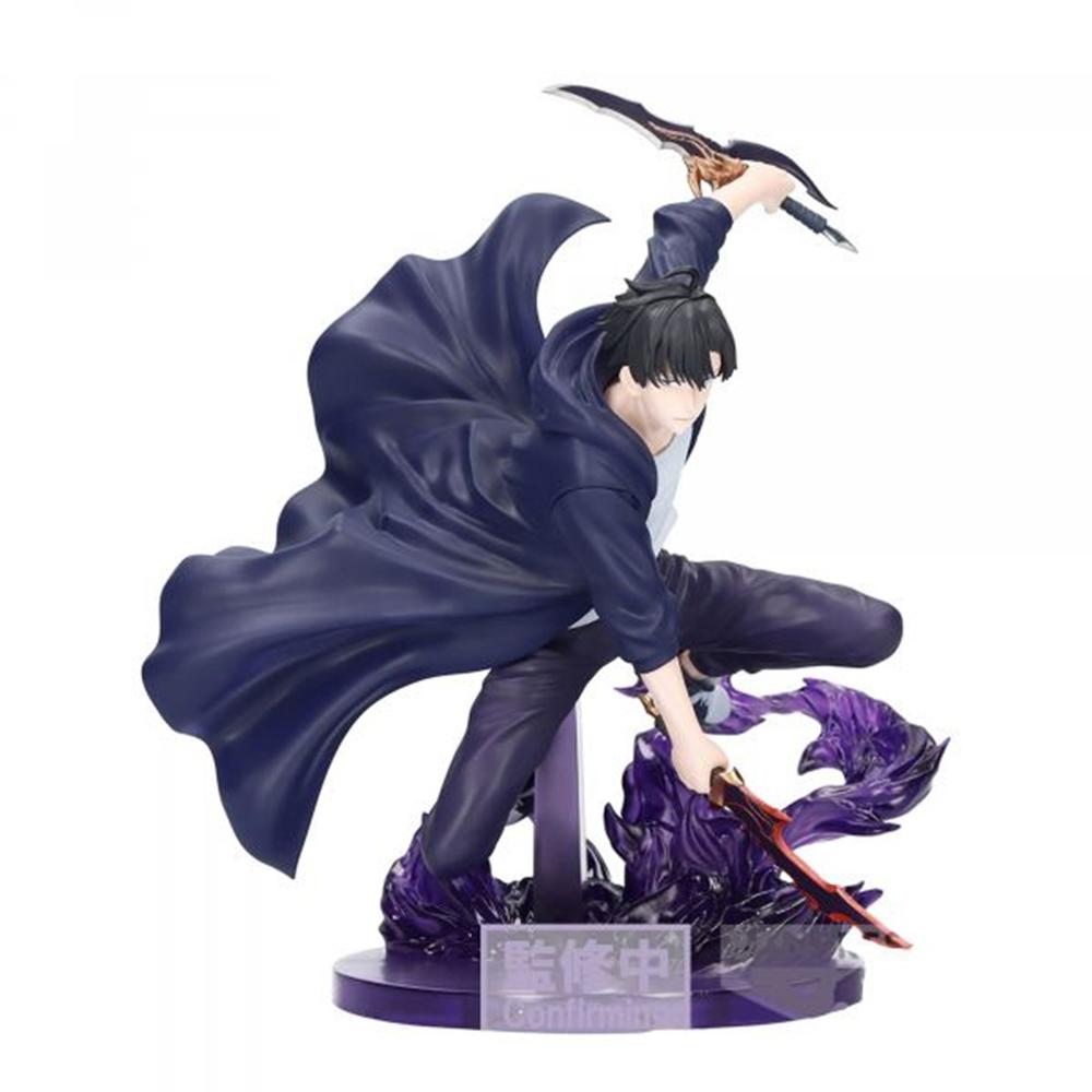 4983164890822 | P/N: BP89082P | Cod. Artículo: DSP0000021894 Figura banpresto solo leveling espresto excite motions sung jinwoo vol.1 13cm