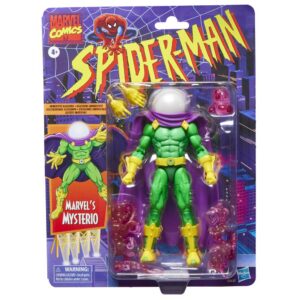 5010996323101 | P/N: G06375L0 | Cod. Artículo: MGS0000030340 Figura hasbro marvel comics spider - man retro marvel's mysterio