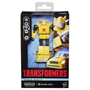 5010996348623 | P/N:  | Cod. Artículo: MGS0000033982 Figura articulada bumblebee clase deluxe transformers devastatión -  studio series 10 -5cm hasbro