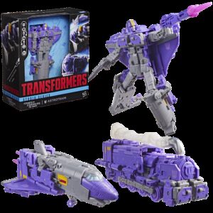 5010996348708 | P/N: G21905X0 | Cod. Artículo: MGS0000032474 Figura hasbro transformers studio series astrotrain