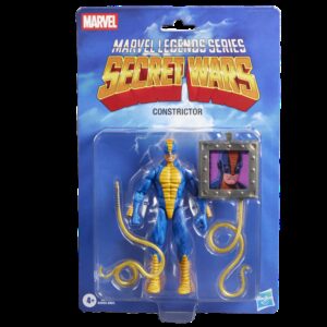 5010996355706 | P/N: G24155X0 | Cod. Artículo: MGS0000032354 Figura hasbro marvel legends series secret wars constrictor
