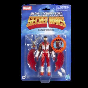 5010996355713 | P/N: G2416 | Cod. Artículo: MGS0000032355 Figura hasbro marvel legends series secret wars marvels falcon