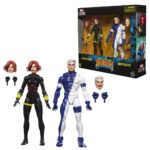 5010996360106 | P/N: G21225L0 | Cod. Artículo: MGS0000033357 Pack 2 figuras hasbro marvel legends series earths mightiest heroes avengers black widow & quicksilver