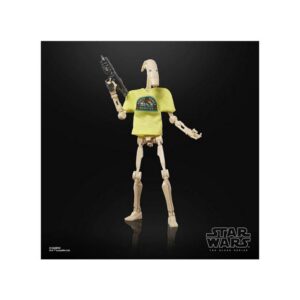 5010996365965 | P/N: G25175L0 | Cod. Artículo: MGS0000034364 Figura hasbro star wars day the black series may the 4th be with you b1 battle droid