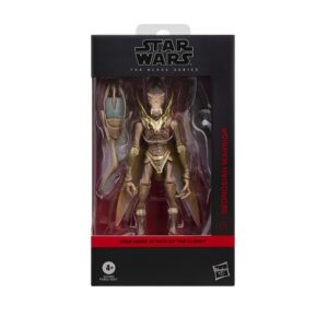 5010996365996 | P/N: G25895X0 | Cod. Artículo: MGS0000031886 Figura hasbro star wars the black series attack of the clones geonosian warrior