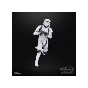 5010996366870 | P/N: G25185L0 | Cod. Artículo: MGS0000034366 Figura hasbro star wars day the black series may the 4th be with you stormtrooper