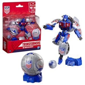 5010996368058 | P/N: G22475L0 | Cod. Artículo: MGS0000033363 Figura hasbro transformers futbol 2 en 1 breakway