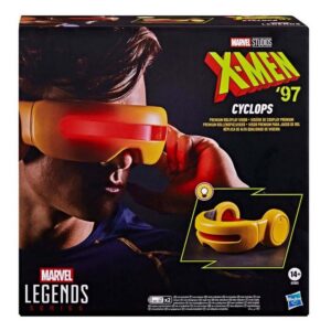 5010996374509 | P/N: G20635L0 | Cod. Artículo: MGS0000034518 Replica hasbro marvel legends x - men 97 cyplops premium roleplay visor