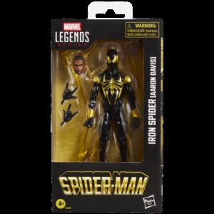 5010996382450 | P/N: G20885L0 | Cod. Artículo: MGS0000032579 Figura hasbro marvel legends series spider - man iron spider (aaron davis)