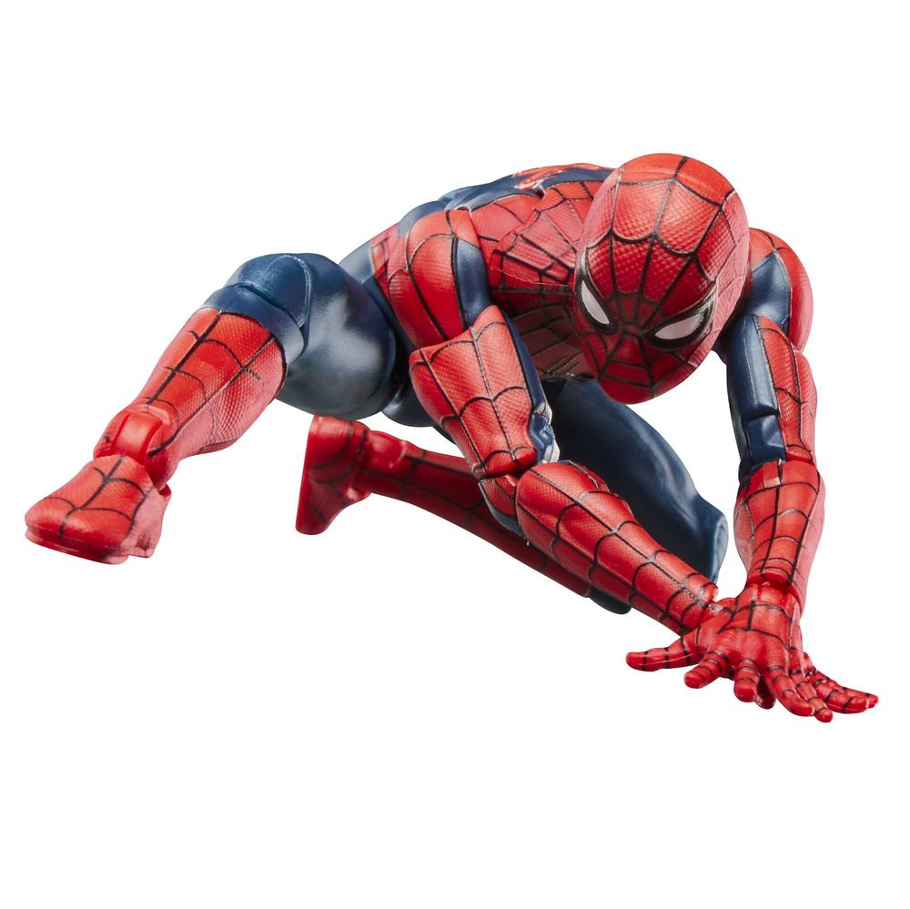 Figura hasbro marvel legends series spider - man brand new day - spider - man - Imagen 2