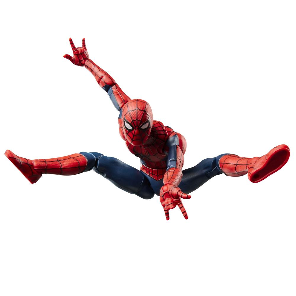 Figura hasbro marvel legends series spider - man brand new day - spider - man - Imagen 4