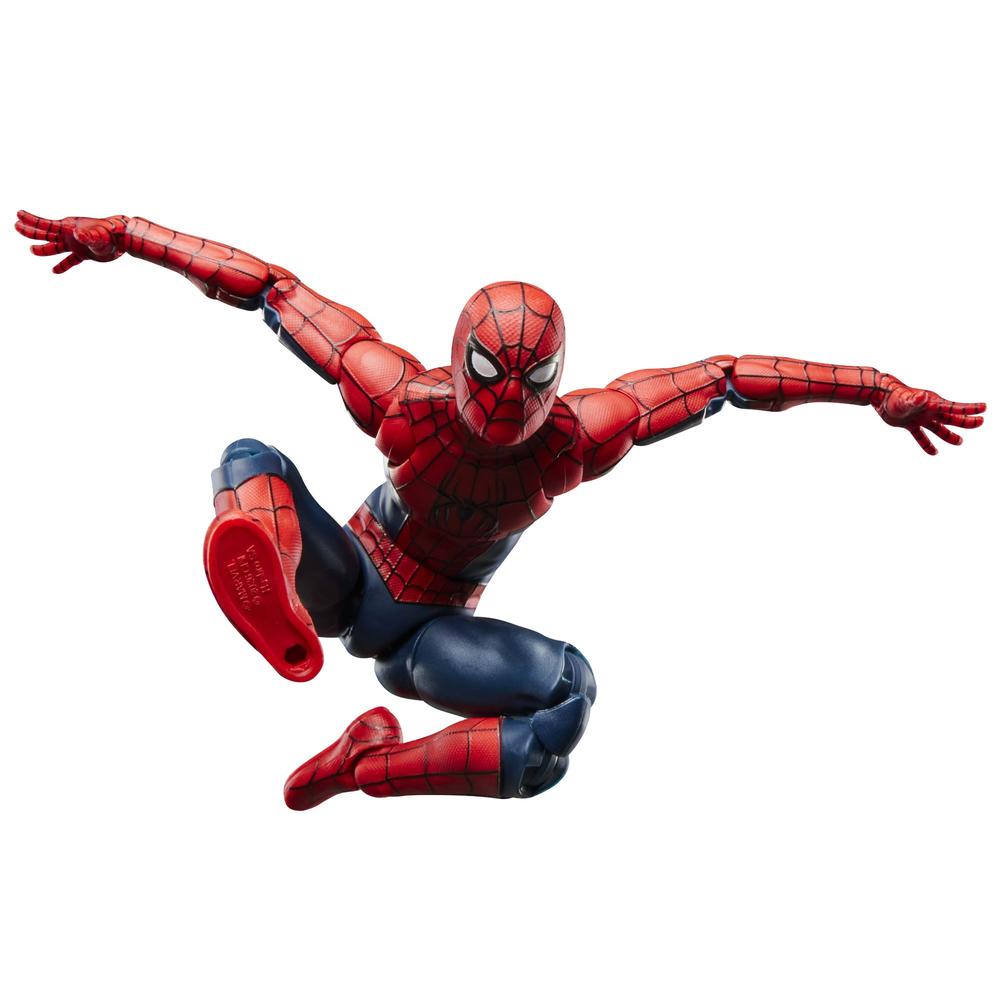 Figura hasbro marvel legends series spider - man brand new day - spider - man - Imagen 5