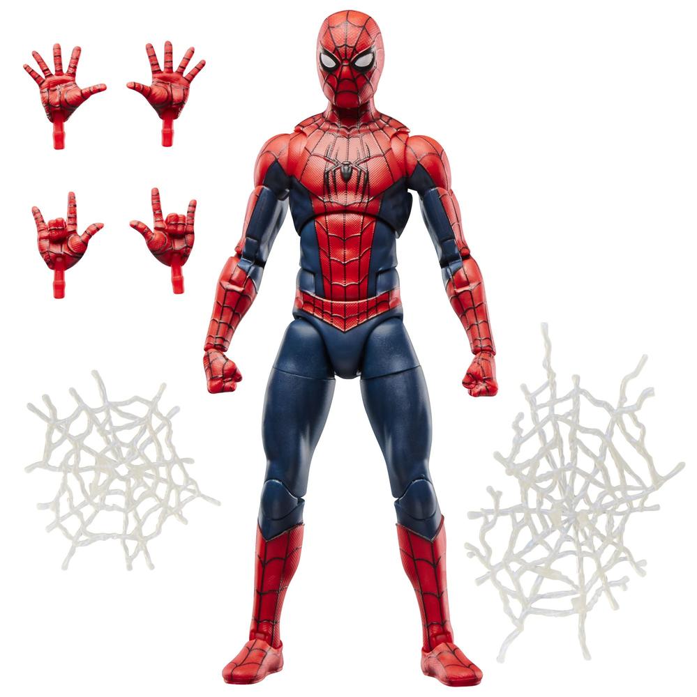 Figura hasbro marvel legends series spider - man brand new day - spider - man - Imagen 6