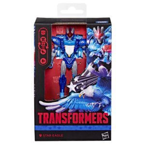 5010996420572 | P/N: G36185L0 | Cod. Artículo: MGS0000033364 Figura hasbro transformers star eagle