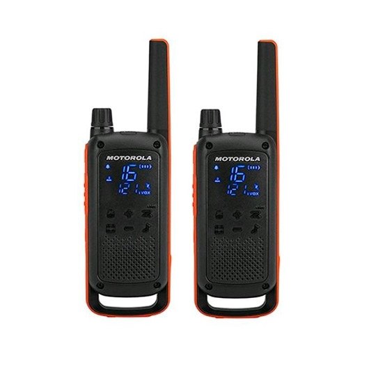 5031753007232 | P/N: B8P00811EDRMAW | Cod. Artículo: DSP0000008677 Walkie talkie motorola tlkr - t82 negro packs 2 pmr446 - 10km - 16 canales - clip cinturon