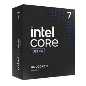 5032037282062 | P/N: BX80768265K | Cod. Artículo: DSP0000027994 Procesador intel core ultra 7 265k socket 1851 3.9ghz - 5.5ghz 20 cores 30mb box