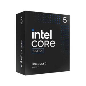 5032037282086 | P/N: BX80768245K | Cod. Artículo: DSP0000028055 Procesador intel core ultra 5 245k socket 1851 4.6ghz - 5.2ghz 14 cores 24mb box