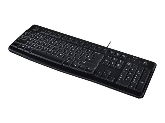 Teclado logitech k120 usb negro - Imagen 3