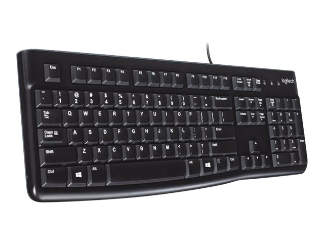 Teclado logitech k120 usb negro - Imagen 4