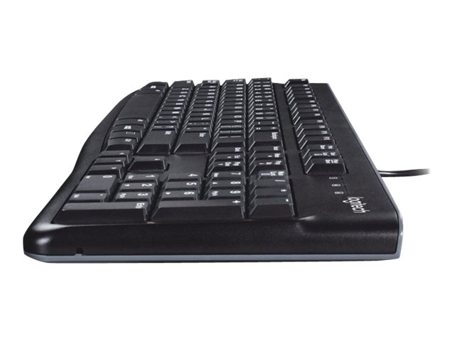 Teclado logitech k120 usb negro - Imagen 5