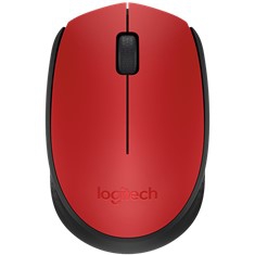 5099206062870 | P/N:  | Cod. Artículo: 910-004641 Mouse raton logitech m171 optico wireless inalambrico rojo