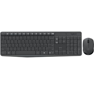 5099206063976 | P/N:  | Cod. Artículo: 920-007931 Teclado + mouse logitech mk235 inalambrico ingles internacional