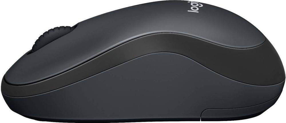Mouse raton logitech m220 optico wireless inalambrico silent gris - Imagen 4