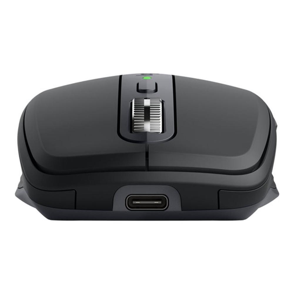 Raton mouse logitech mx anywhere 3s for business oficina rf wireless + bluetooth laser 8000 dpi - Imagen 2