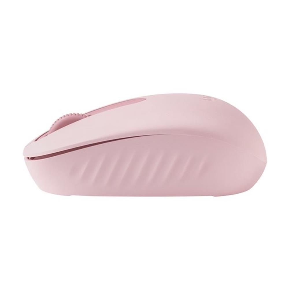 Raton inalambrico logitech m196 rosa - Imagen 4