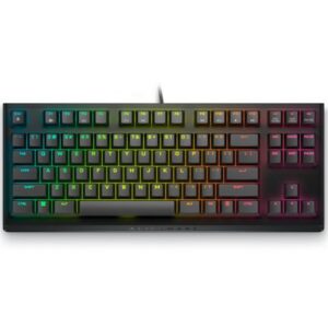 5397184725573 | P/N: AW420K-B-WW | Cod. Artículo: DSP0000018222 Teclado dell alienware gaming aw420k usb ingles