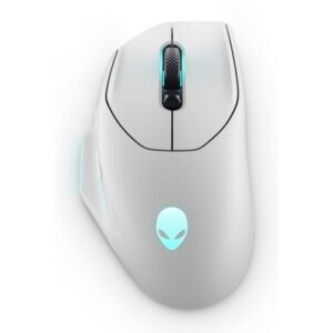5397184755952 | P/N: AW620M-W-DEAM | Cod. Artículo: DSP0000036686 Raton inalambrico gaming dell alienware aw620m luz lunar